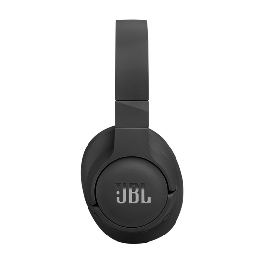 JBL Tune 770NC - Black - Adaptive Noise Cancelling Wireless Over-Ear Headphones - Right